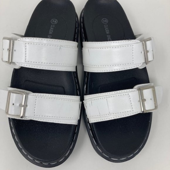 Claudia Ghizzani Sandals - Women's Size 38 (U.S. Size 7.5) - Picture 3 of 7